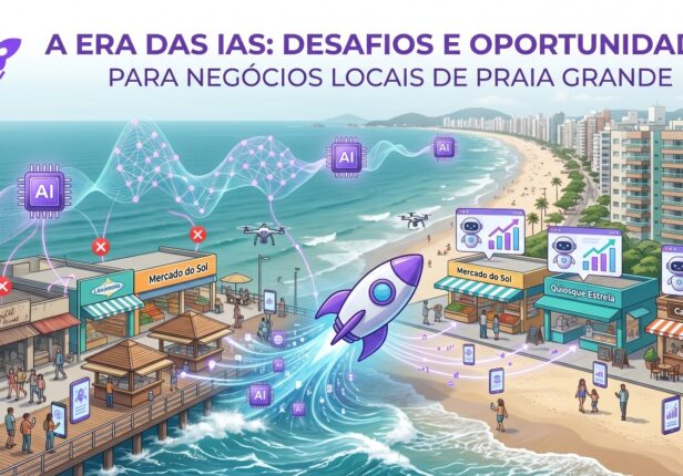 A Nova Era das IA e os Benefícios que ela Gera nos Negócios Locais