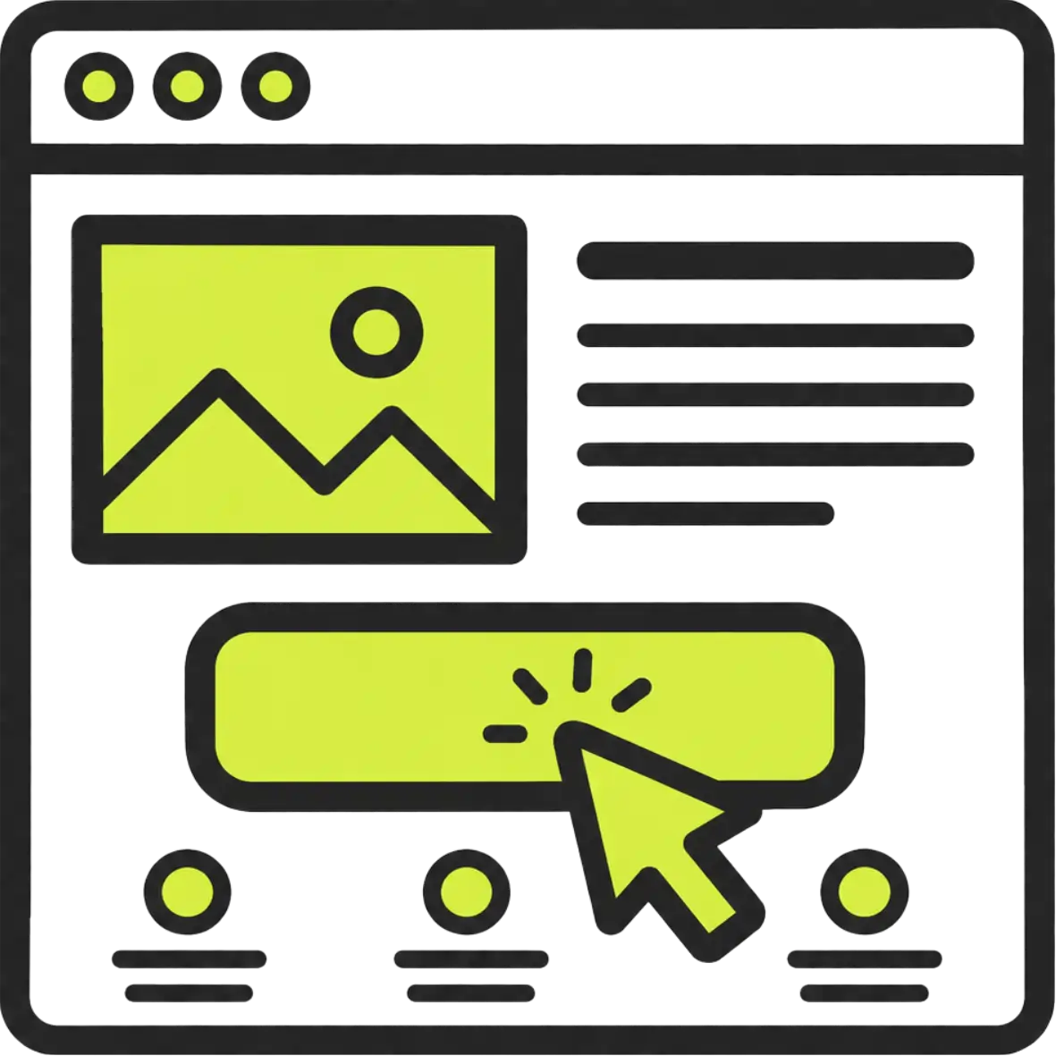 criacao de landing page mg digital