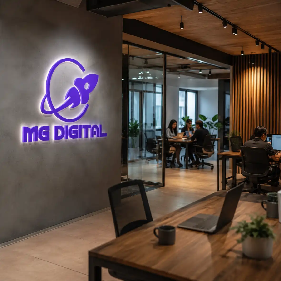 Landing pages de alta conversão - MG Digital
