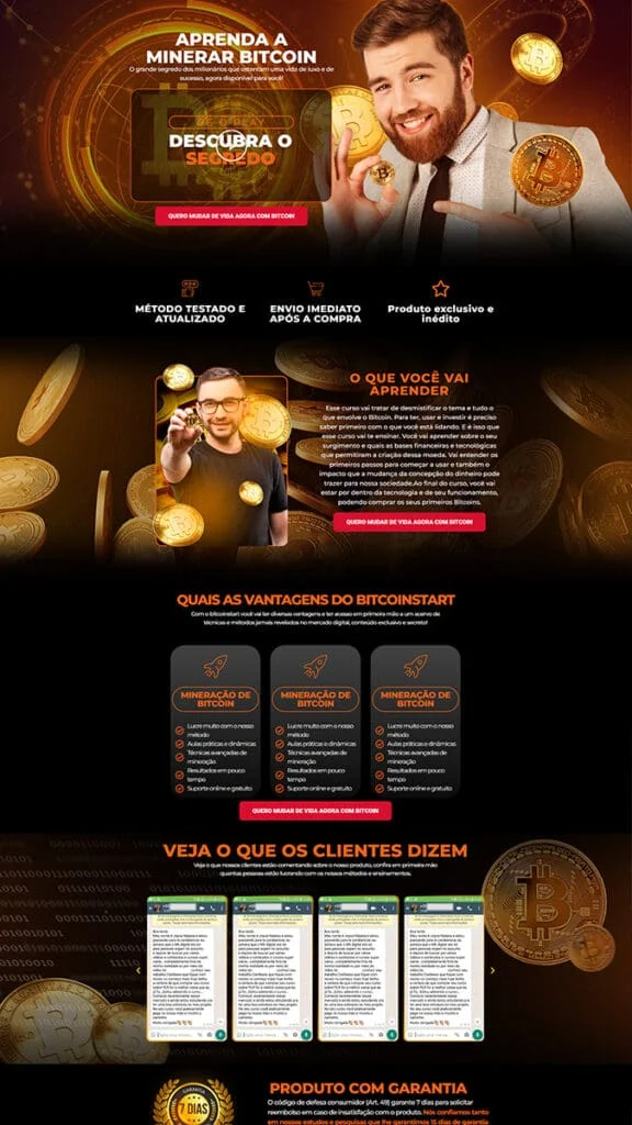 landing page cripto bitcoin mg digital