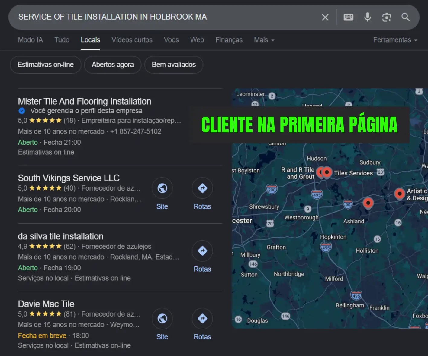 seo posicionamento google mg digital