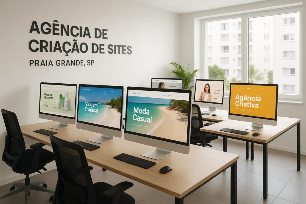 criacao de sites em Praia Grande SP - MG Digital